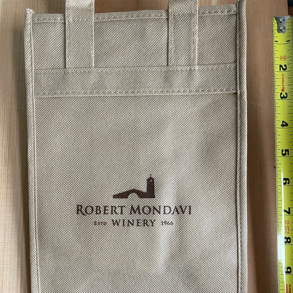 4 bottle wine tote